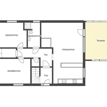 Apartment Untergeschoss An De Drift 8, 8add08ug
